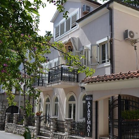 Apartments Nautica Herceg Novi Exteriér fotografie