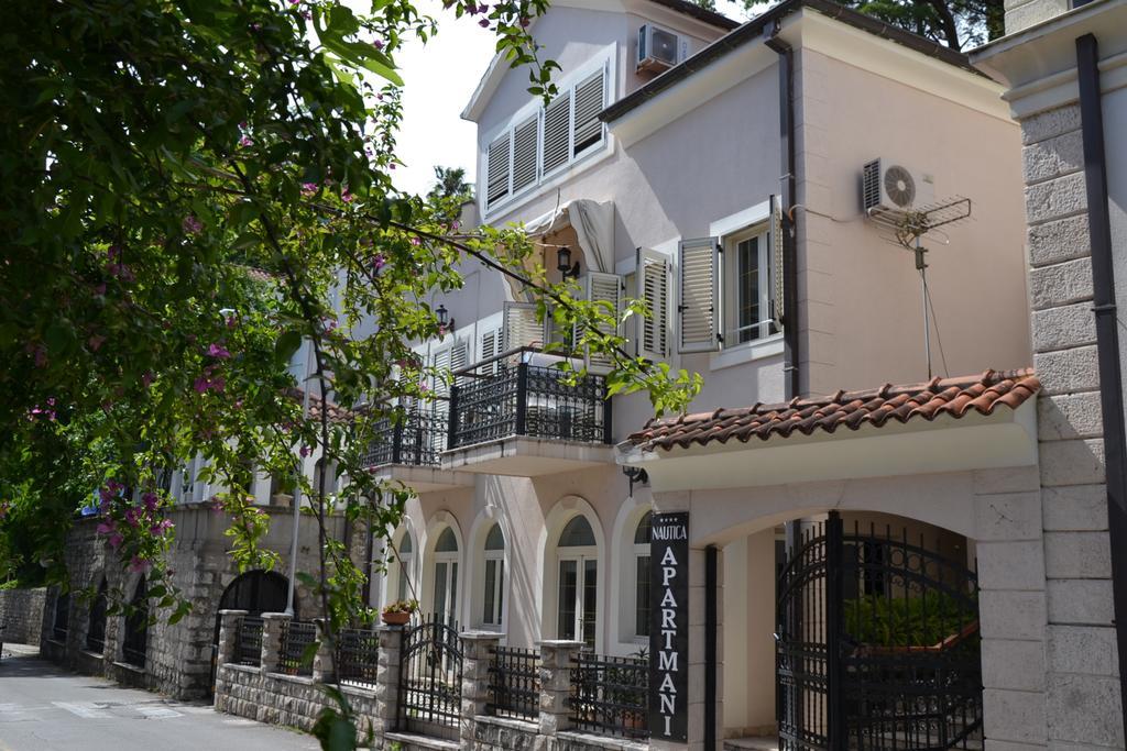 Apartments Nautica Herceg Novi Exteriér fotografie